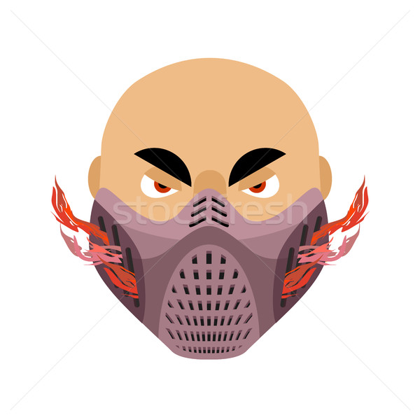 Stock photo: Elevation Training mask fitness. sports accessory for Athlete