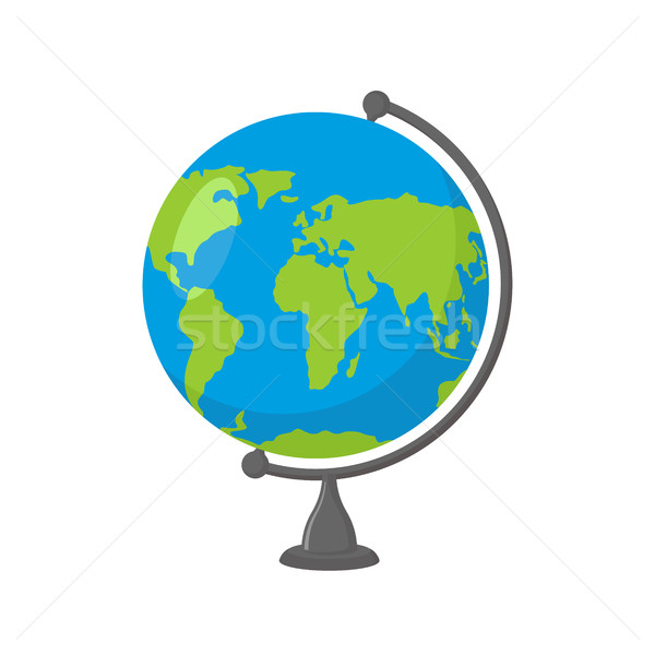 School Globe -  model of  Earth. Model of celestial sphere of pl Stock photo © popaukropa