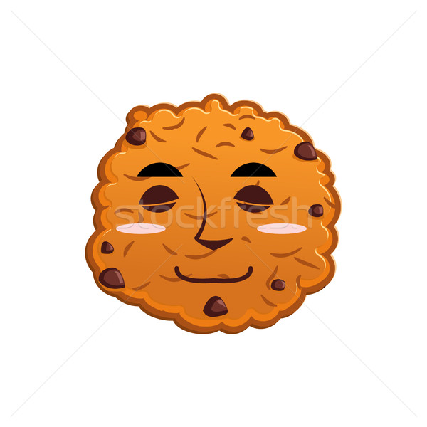 Foto stock: Bolinhos · biscoito · emoção · dormir · comida · isolado