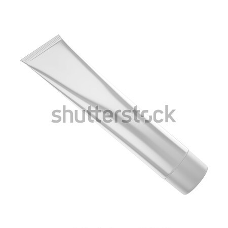 Download Toothpaste Tube For Cosmetic Package Mock Up Stock Photo C Niksa Batinic Pozitivo 6395544 Stockfresh PSD Mockup Templates