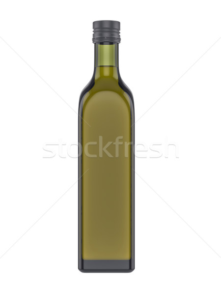 бутылку белый готовый Creative дизайна фон Сток-фото © pozitivo