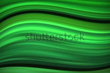 Streszczenie zielone fali świetle projektu sztuki Zdjęcia stock © ppart