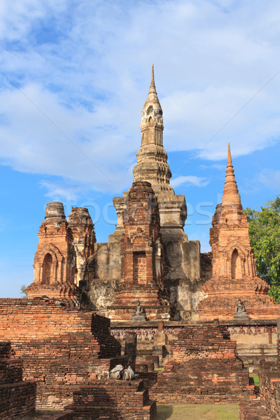 Storico parco città vecchia Thailandia anno culto Foto d'archivio © prajit48