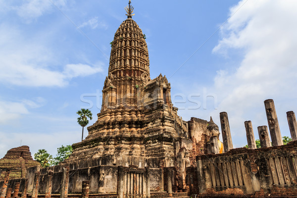 Storico parco città vecchia Thailandia albero città Foto d'archivio © prajit48