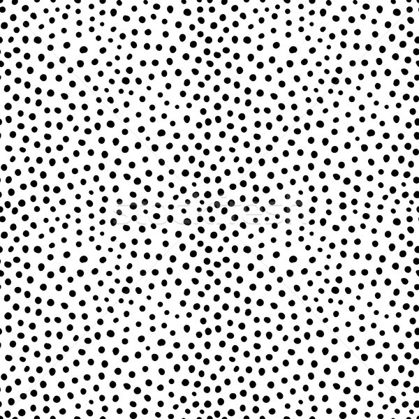Black and white abstract vector seamless pattern  Stock photo © Pravokrugulnik