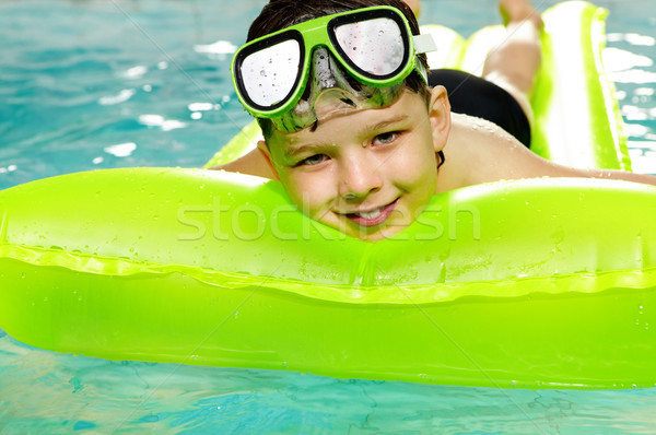 Boy relaxing Stock photo © pressmaster