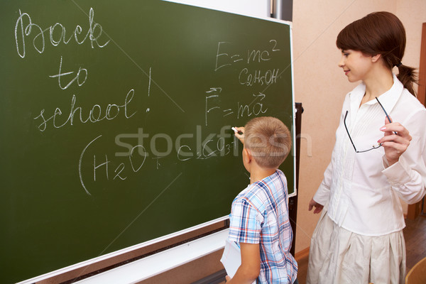 During lesson Stock photo © pressmaster