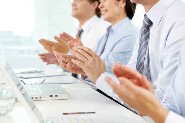 Business ovation Stock photo © pressmaster