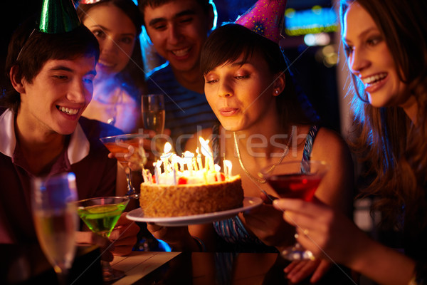 Making a wish Stock photo © pressmaster
