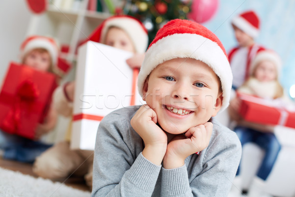 Little Santa Stock photo © pressmaster