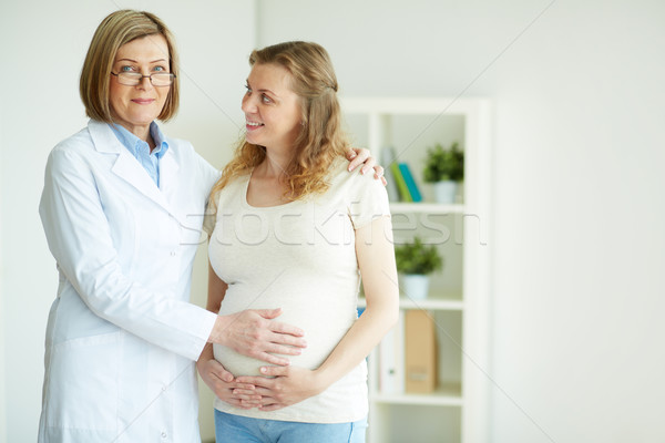 Patient and doctor Stock photo © pressmaster