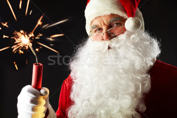 Treacherous Santa Stock photo © pressmaster