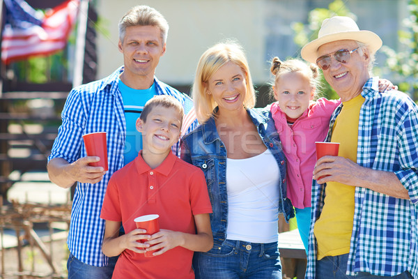 Big family Stock photo © pressmaster