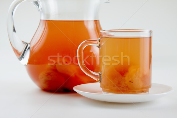 Stewed fruit Stock photo © pressmaster