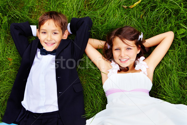 Happy kids Stock photo © pressmaster