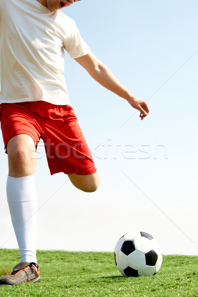 Stock photo: During match 