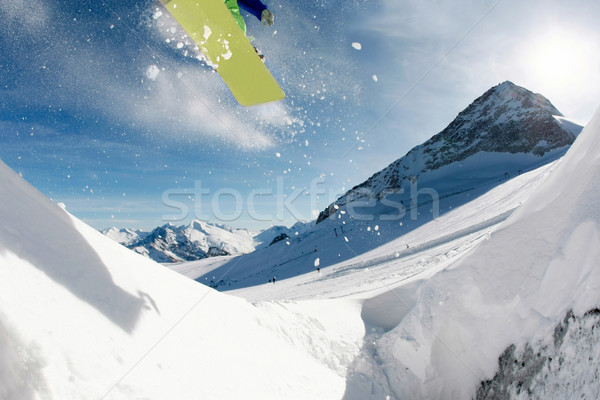 Winter sport Stock photo © pressmaster