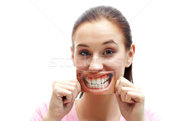 健康 笑顔 肖像 かなり 女性 ストックフォト © pressmaster
