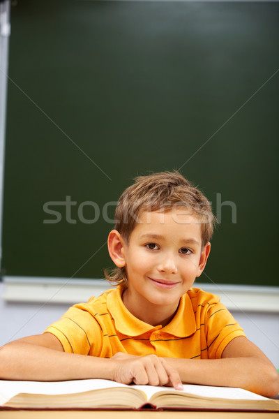 At reading lesson Stock photo © pressmaster