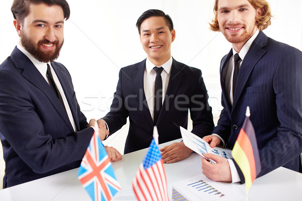 Successful deal Stock photo © pressmaster