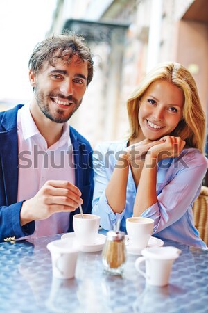 Young couple Stock photo © pressmaster