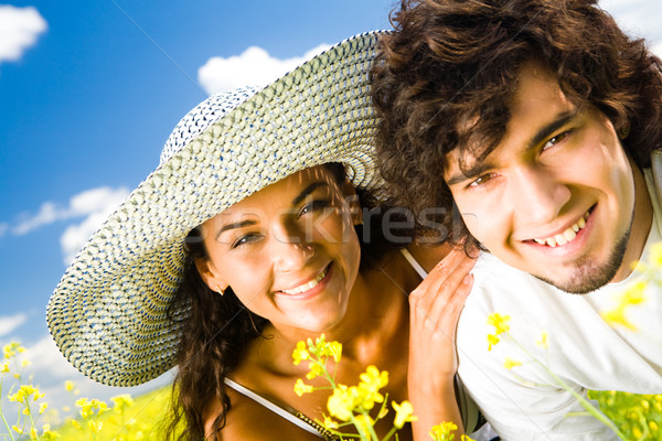 Cheerful people Stock photo © pressmaster