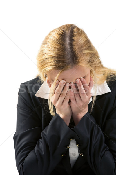 Stock photo: Grief