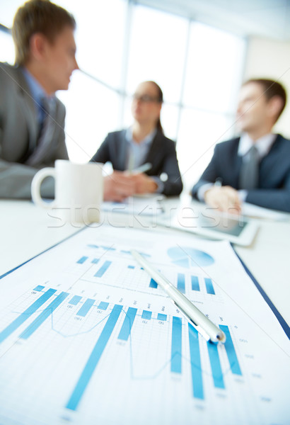 Focus on finance Stock photo © pressmaster