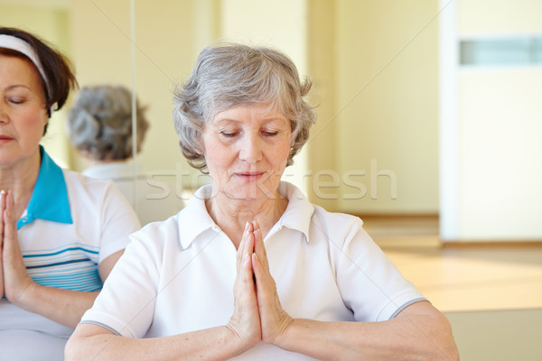 Serene woman Stock photo © pressmaster