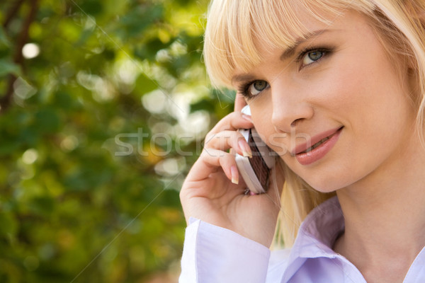 Important call Stock photo © pressmaster