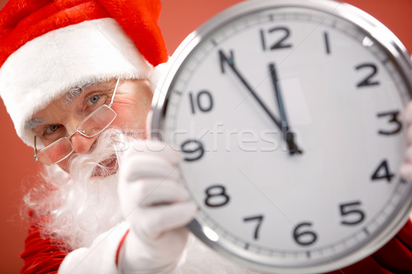 Five minutes to Christmas Stock photo © pressmaster