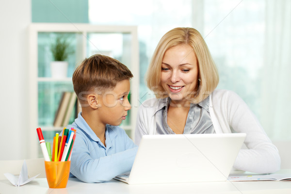 Stock photo: Home education