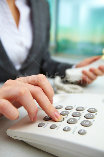 Phoning Stock photo © pressmaster