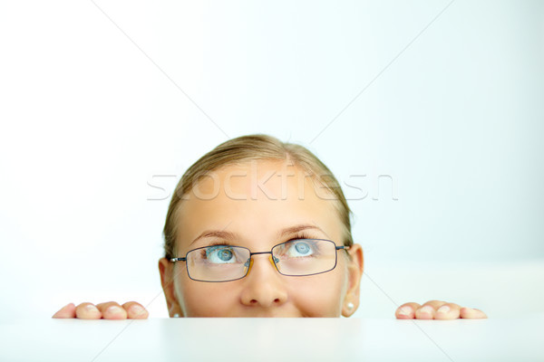 Peeking Stock photo © pressmaster