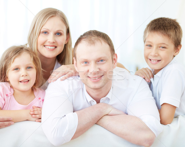 Restful family Stock photo © pressmaster