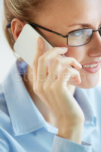 Business call Stock photo © pressmaster