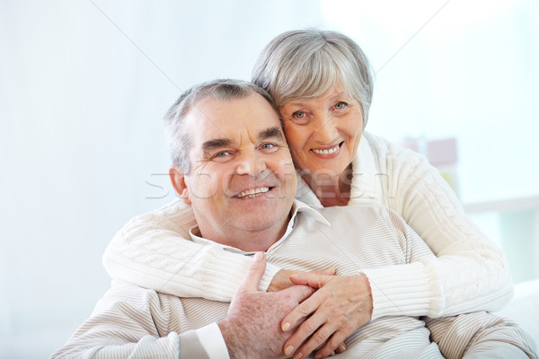 Affectionate couple Stock photo © pressmaster