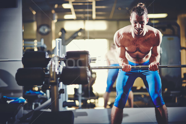 Weightlifter Stock photo © pressmaster