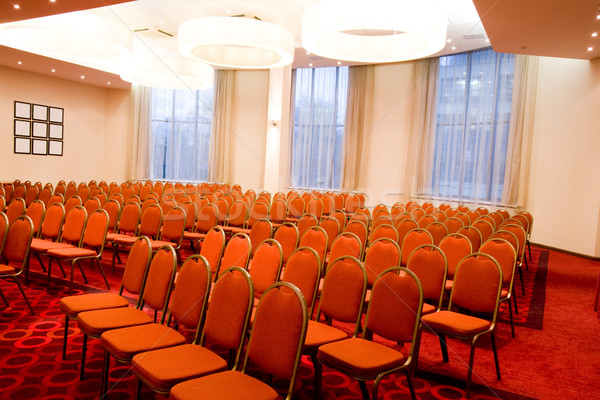 Conférence image salle vide affaires réunion [[stock_photo]] © pressmaster