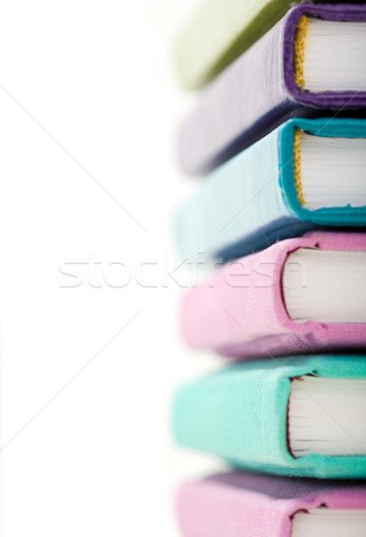 Colorful books Stock photo © pressmaster