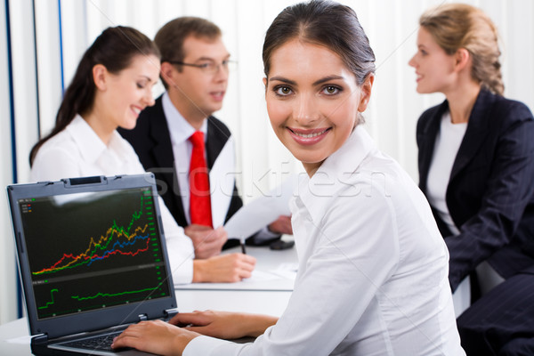 Business woman Stock photo © pressmaster