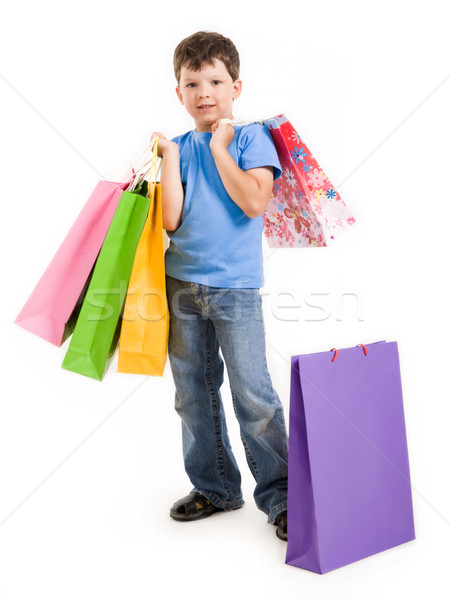 Stock photo: Shopaholic