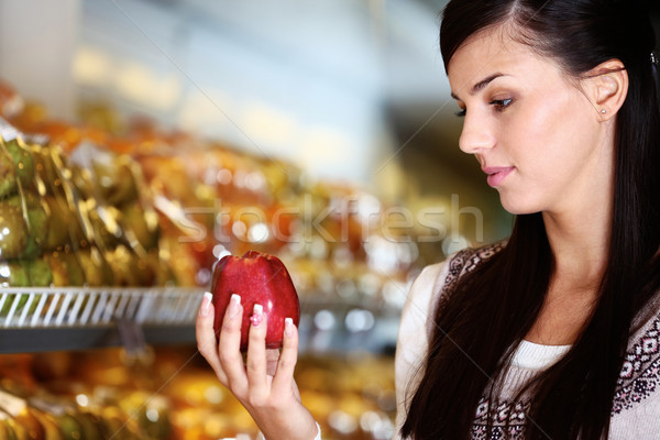 Buying apple Stock photo © pressmaster