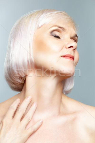 Nude lady Stock photo © pressmaster