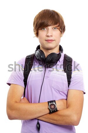 College guy Stock photo © pressmaster