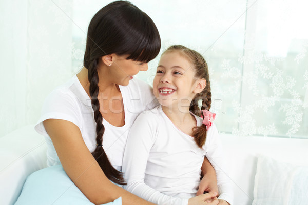 Woman with daughter Stock photo © pressmaster