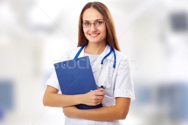 Joli spécialiste Creative image Homme médecin [[stock_photo]] © pressmaster