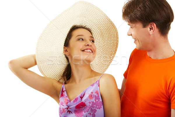 Couple on vacation Stock photo © pressmaster