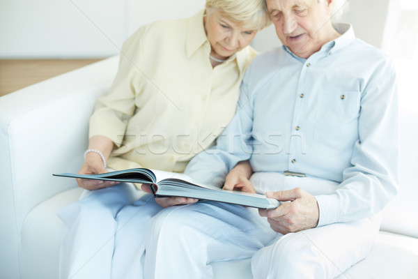 Stock photo: Spending time together