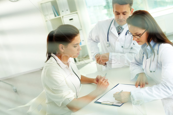 Medical prescriptions Stock photo © pressmaster